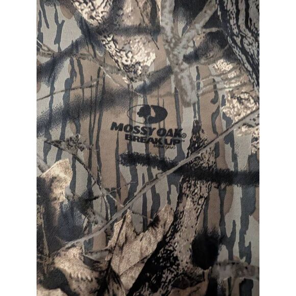 Columbia Omni-Shield Hunting Pants Men’s M Mossy Oak Breakup Camo Nylon NWOT - Picture 10 of 13